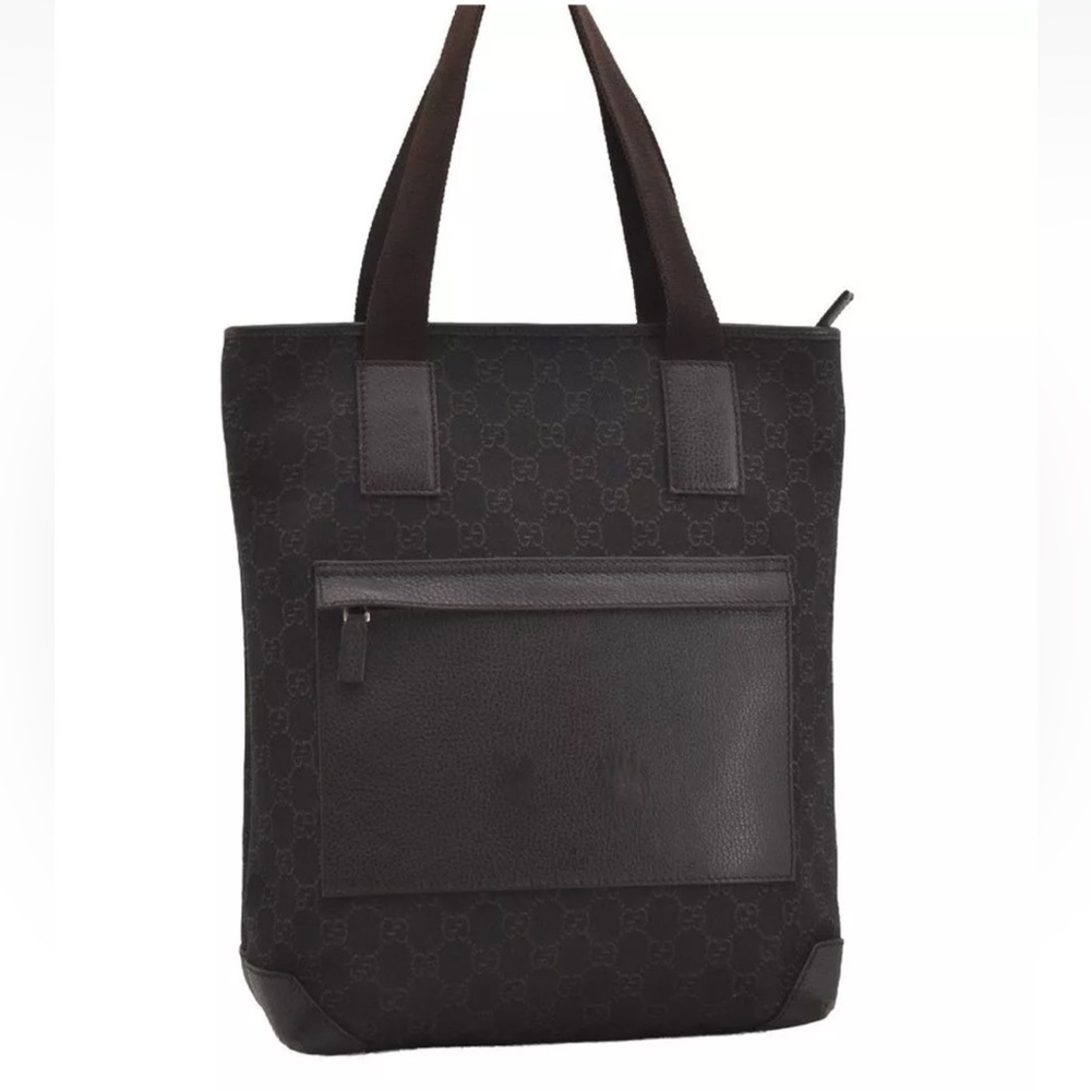 Authentic GUCCI Vintage Shoulder Tote Bag